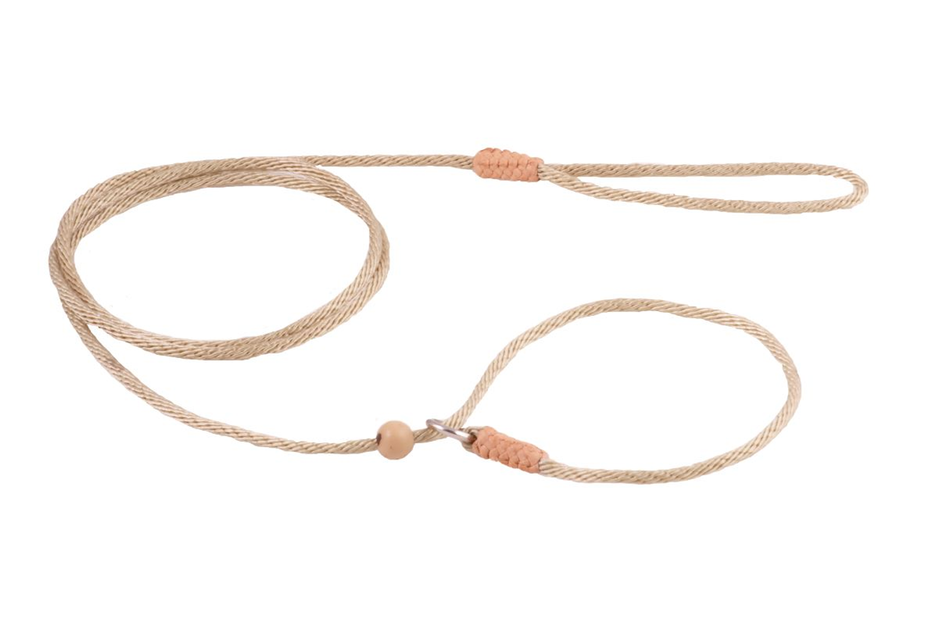 Nylon Slip Lead With Stopper (4 ft  x 1/16 or 2 mm)