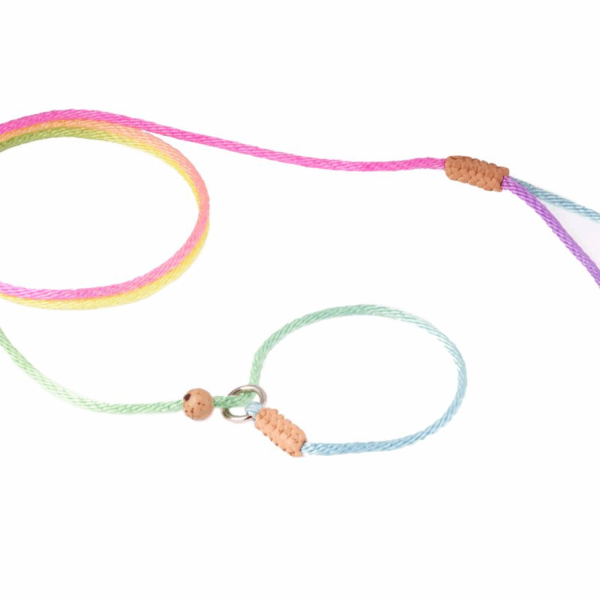 Nylon Slip Lead With Stopper (4 ft  x 1/16 or 2 mm)