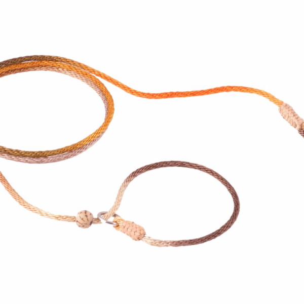 Nylon Slip Lead With Stopper (4 ft  x 1/16 or 2 mm)