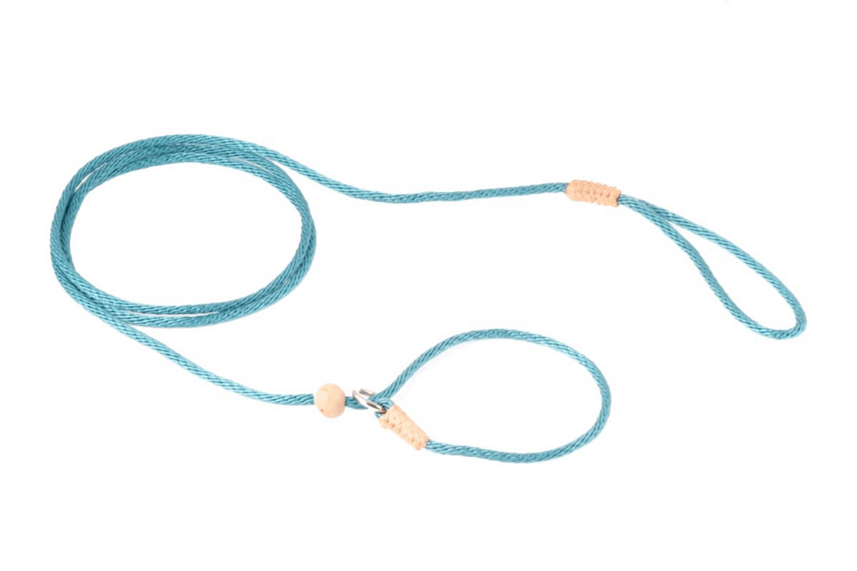 Nylon Slip Lead With Stopper (4 ft  x 1/16 or 2 mm)
