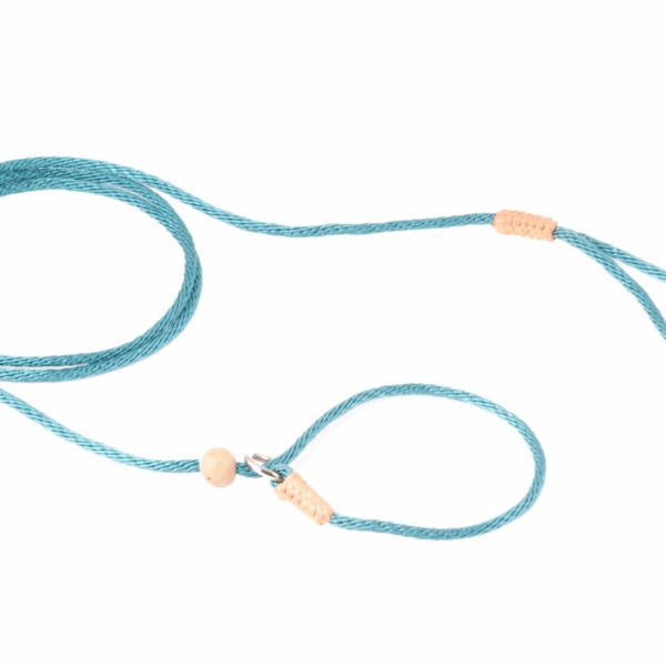 Nylon Slip Lead With Stopper (4 ft  x 1/16 or 2 mm)