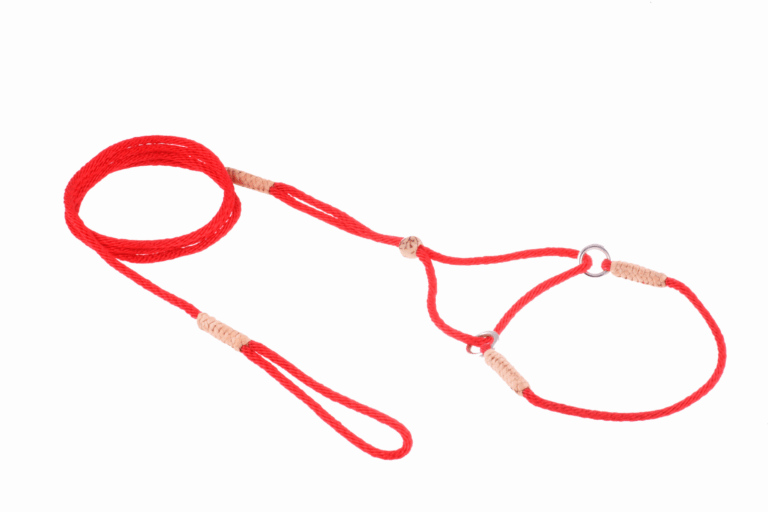 Nylon Martingale Leads (8in x 1/16 or 2 mm)