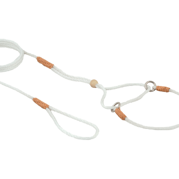 Nylon Martingale Leads (8in x 1/16 or 2 mm)