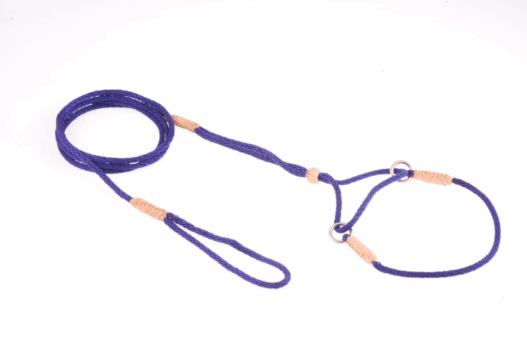 Nylon Martingale Leads (8in x 1/16 or 2 mm)
