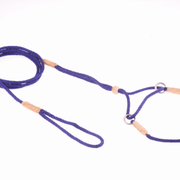 Nylon Martingale Leads (8in x 1/16 or 2 mm)