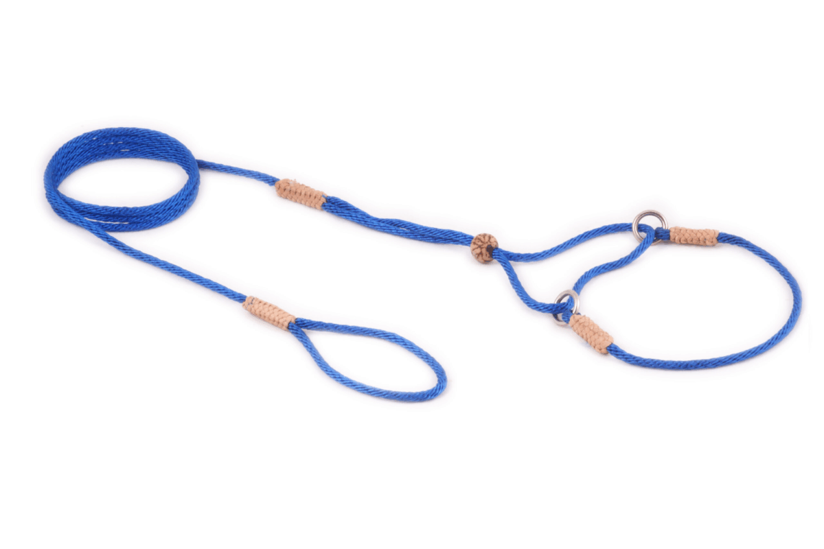 Nylon Martingale Leads (8in x 1/16 or 2 mm)