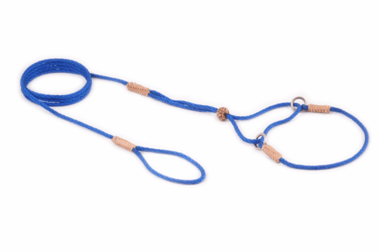 Nylon Martingale Leads (8in x 1/16 or 2 mm)
