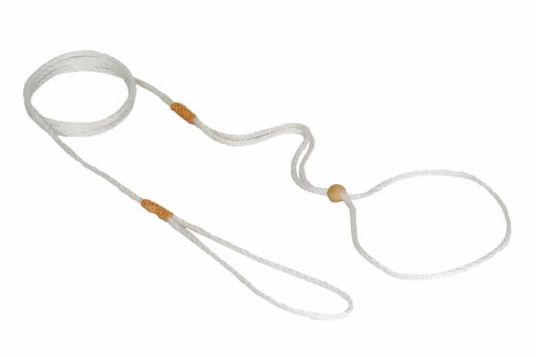 Nylon Adjustable Loop Lead (52in x 1/16 or 2 mm)