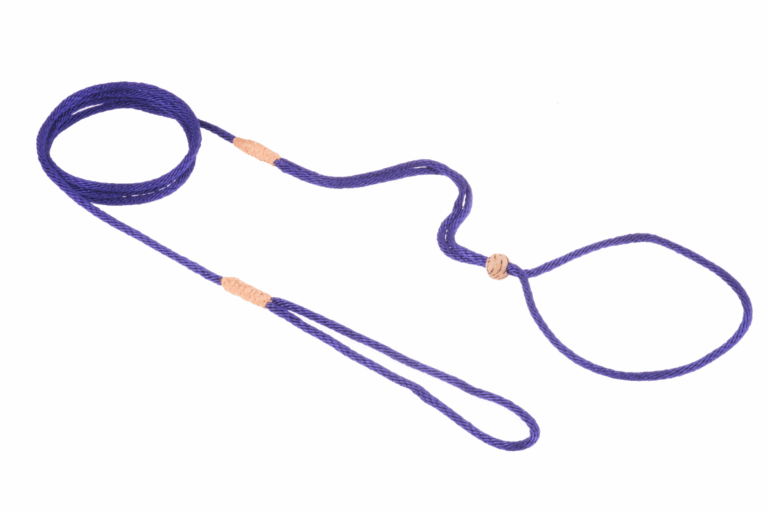 Nylon Adjustable Loop Lead (52in x 1/16 or 2 mm)