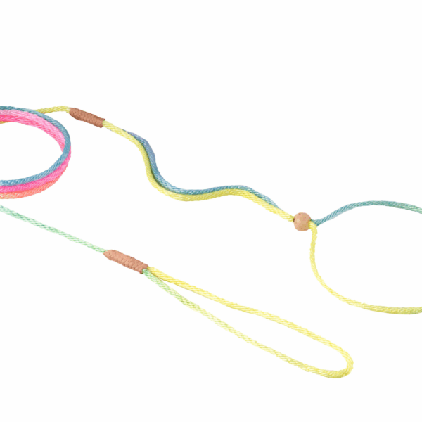 Nylon Adjustable Loop Lead (52in x 1/16 or 2 mm)