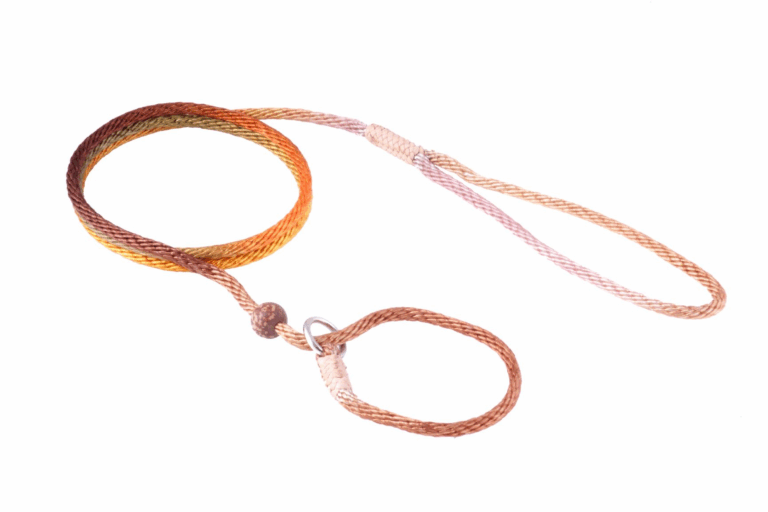 Nylon Slip Lead With Stopper (4 ft  x 1/8in or 4mm)