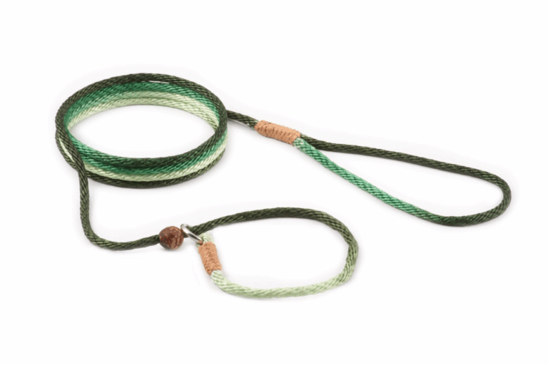 Nylon Slip Lead With Stopper (4 ft  x 1/8in or 4mm)