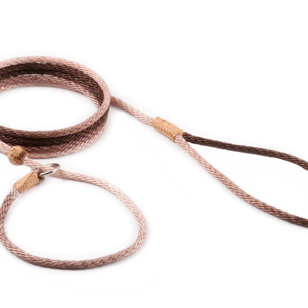 Nylon Slip Lead With Stopper (4 ft  x 1/8in or 4mm)