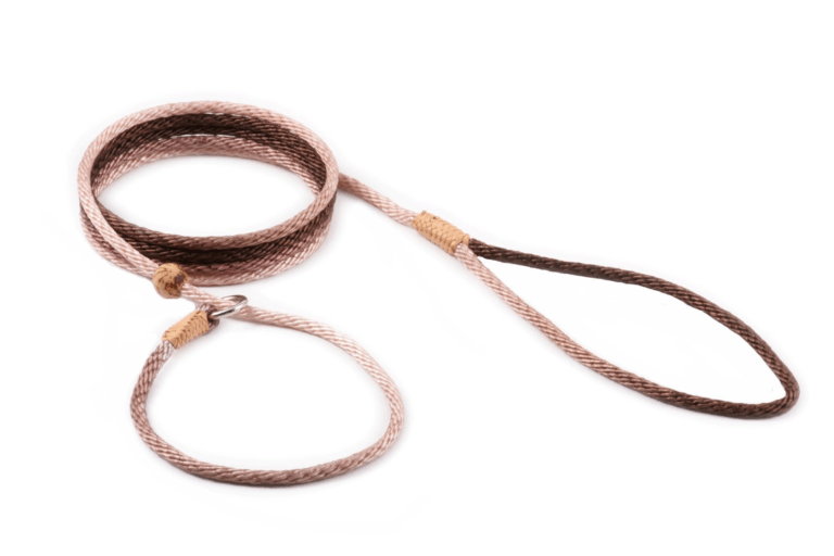 Nylon Slip Lead With Stopper (4 ft  x 1/8in or 4mm)