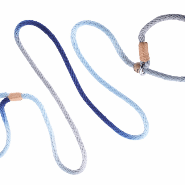 Nylon Slip Leash With 2 Stoppers (6ft  x 5/16in or 8mm)