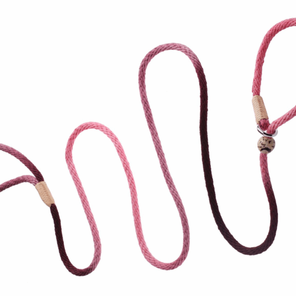 Nylon Slip Leash With 2 Stoppers (6ft  x 5/16in or 8mm)
