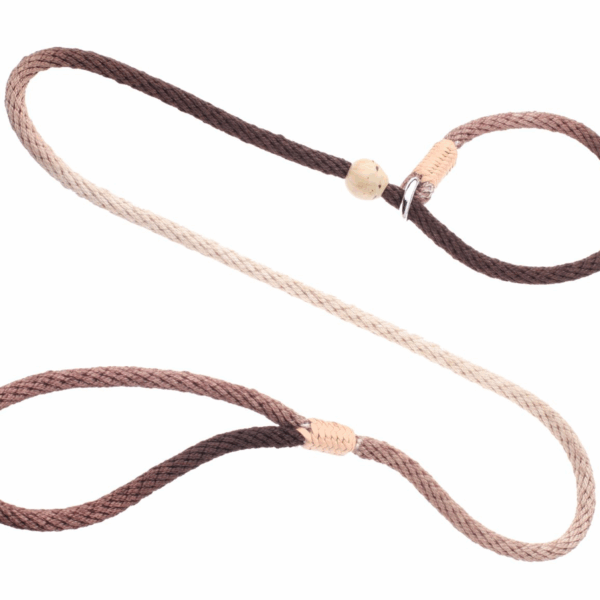 Nylon Slip Leash With 2 Stoppers (6ft  x 5/16in or 8mm)