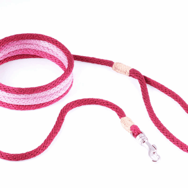Nylon Snap Leads (6 ft  x 1/8in or 4mm)