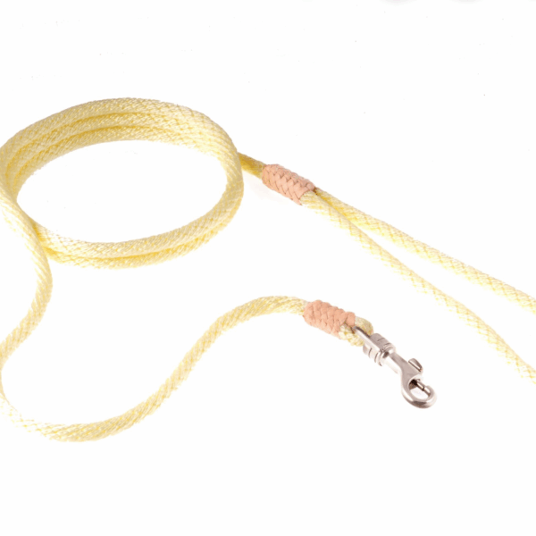 Nylon Snap Leads (4 ft  x 1/4in or 6mm)