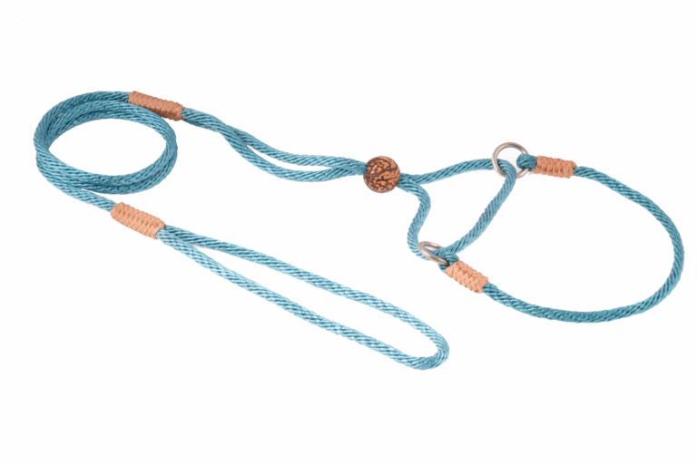 Nylon Martingale Leads (10in x 1/8in or 4mm)