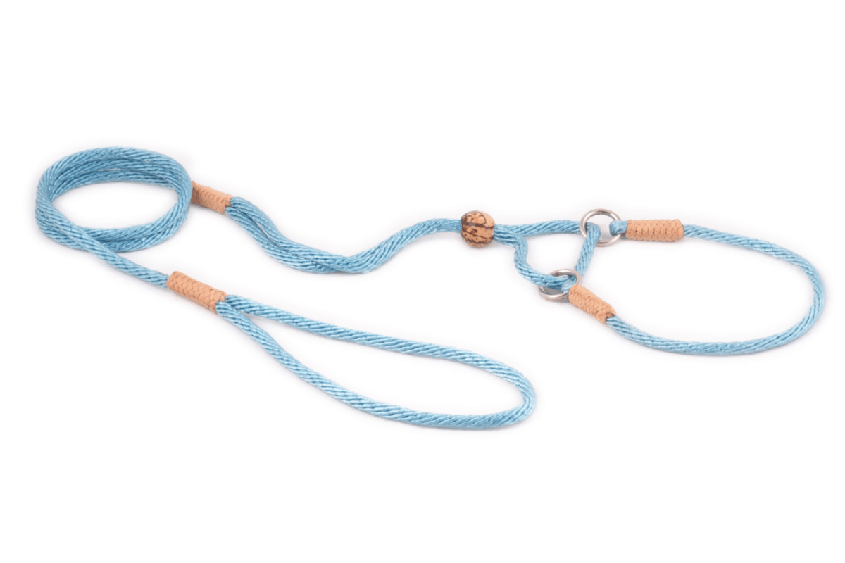 Nylon Martingale Leads (10in x 1/8in or 4mm)