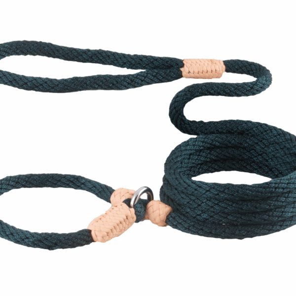 Nylon Slip Leash With 2 Stoppers (6ft  x 5/16in or 8mm)