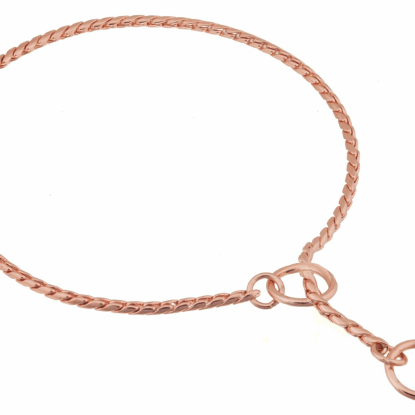 Slip Snake Show Chain Collar (20 in x 5.5mm)