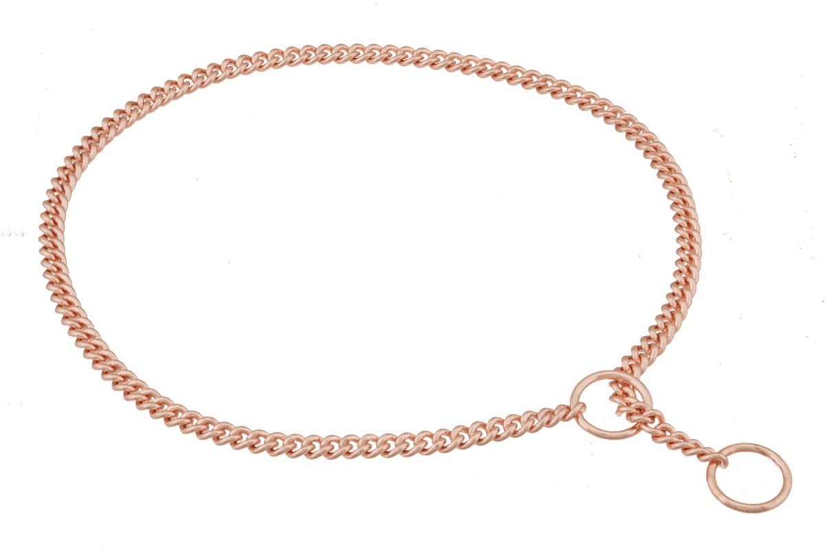 Slip Curve Show Chain Collar (20 in x 1.6 mm)