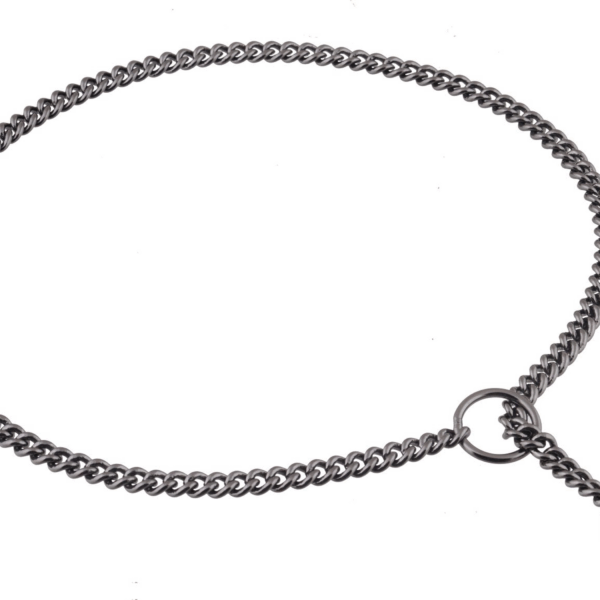 Slip Curve Show Chain Collar (22 in x 1.6 mm)