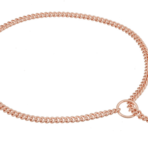 Slip Curve Show Chain Collar (24 in x 1.6 mm)