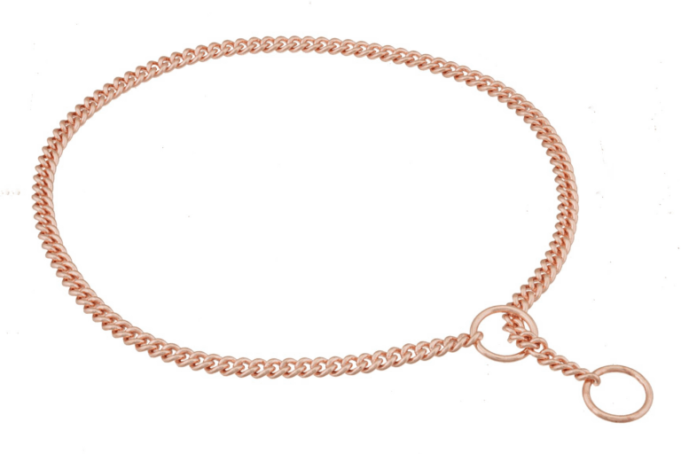 Slip Curve Show Chain Collar (24 in x 1.6 mm)