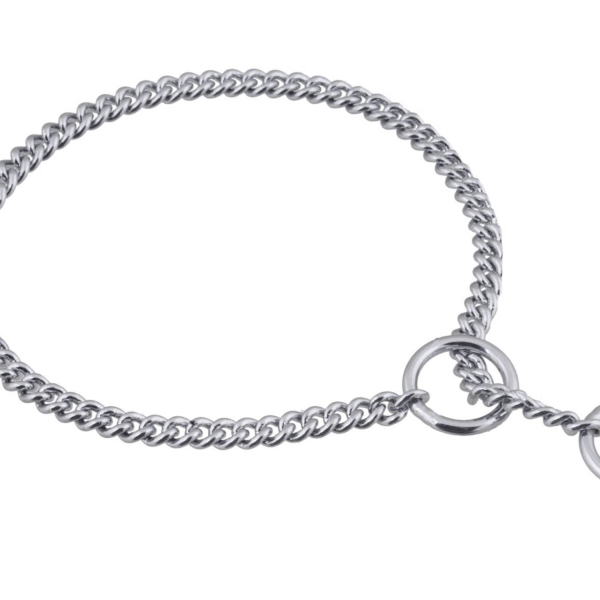 Slip Curve Show Chain Collar (12 in x 1.2 mm)