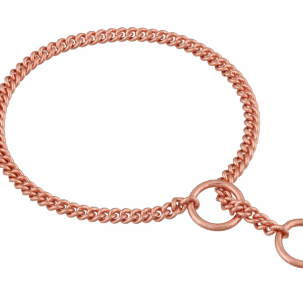 Slip Curve Show Chain Collar (12 in x 1.2 mm)