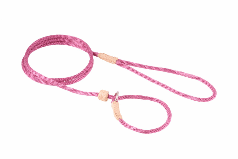 Nylon Slip Lead With Stopper (4 ft  x 1/8in or 4mm)