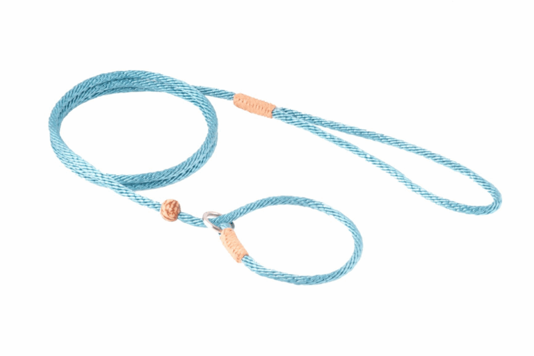 Nylon Slip Lead With Stopper (4 ft  x 1/8in or 4mm)