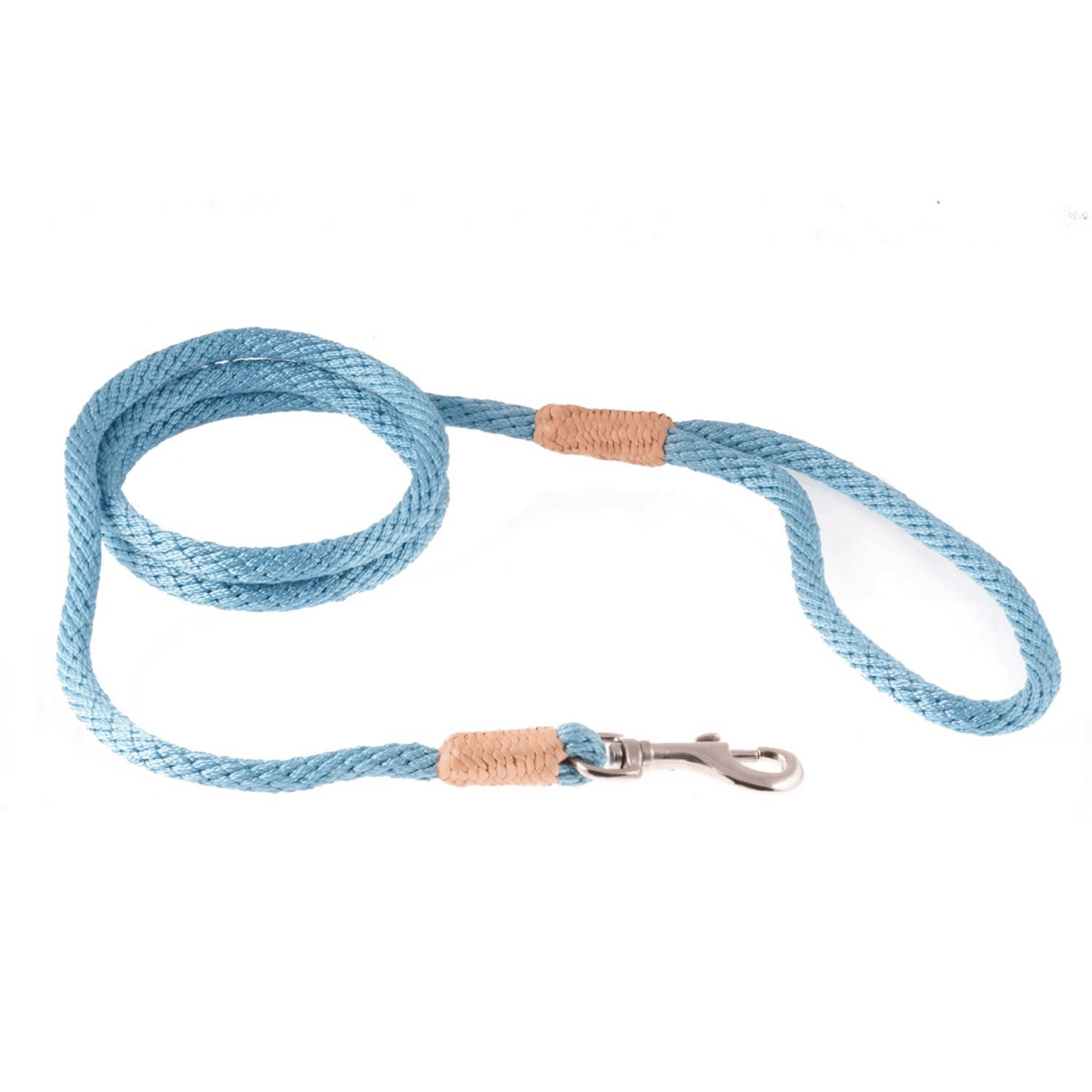 Nylon Snap Leads (4 ft  x 1/8in or 4mm)