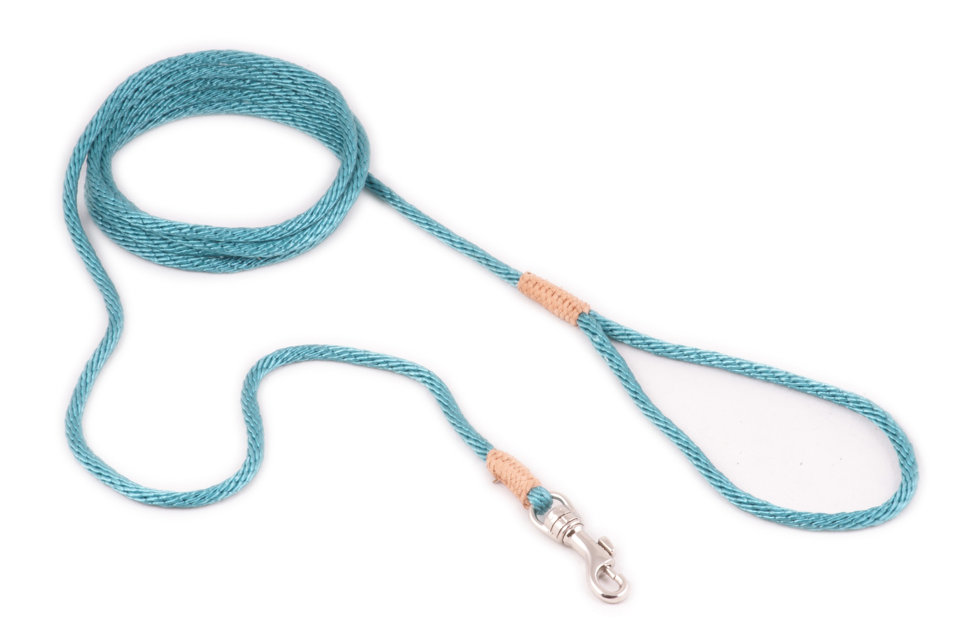 Nylon Snap Leads (6 ft  x 1/8in or 4mm)