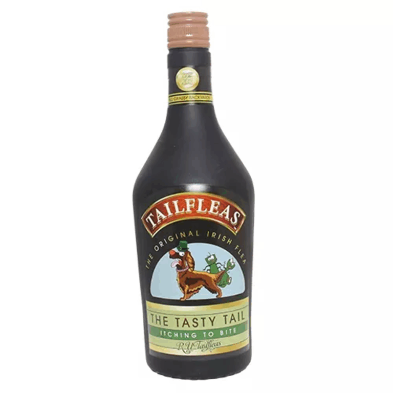 Silly Squeaker Liquor Bottle