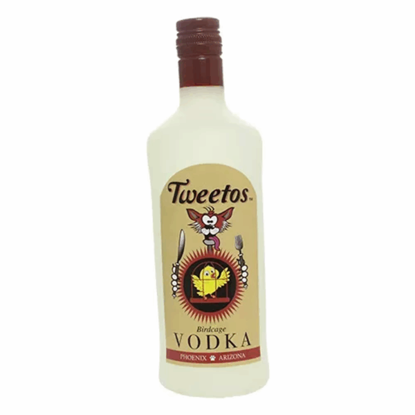 Silly Squeaker Liquor Bottle