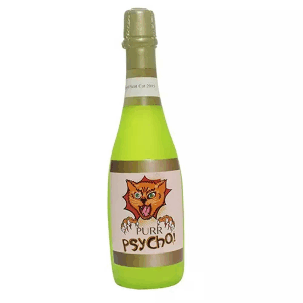 Silly Squeaker Wine Bottle