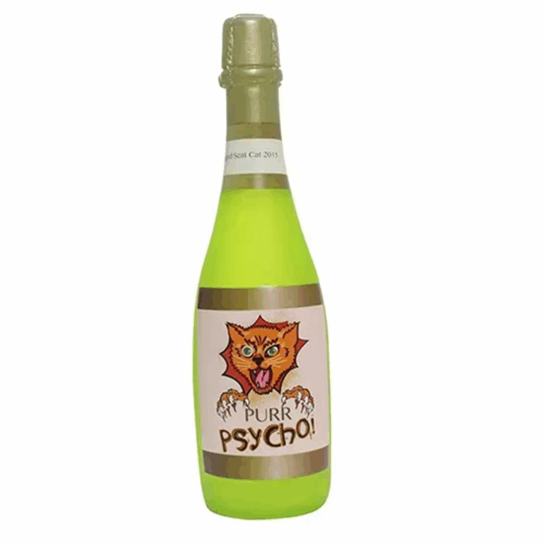 Silly Squeaker Wine Bottle