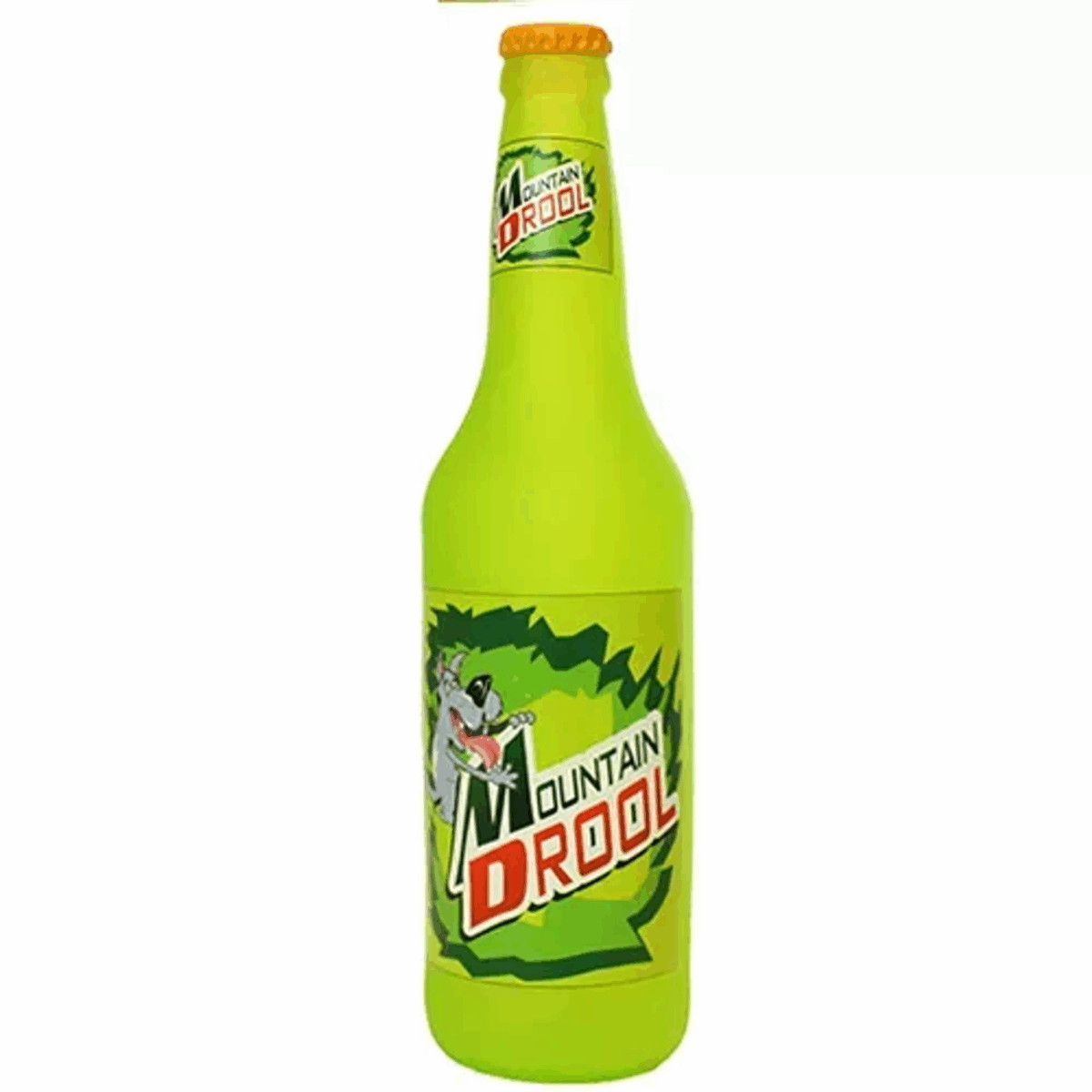 Silly Squeaker Beer Bottle