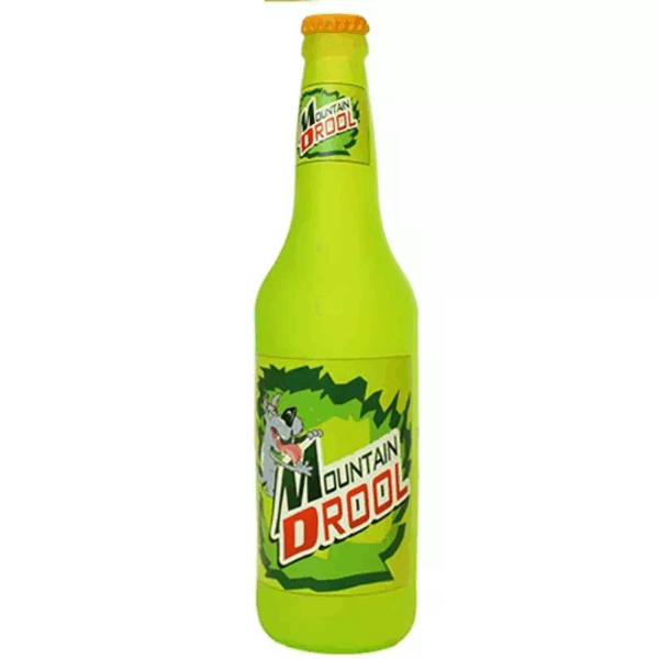 Silly Squeaker Beer Bottle