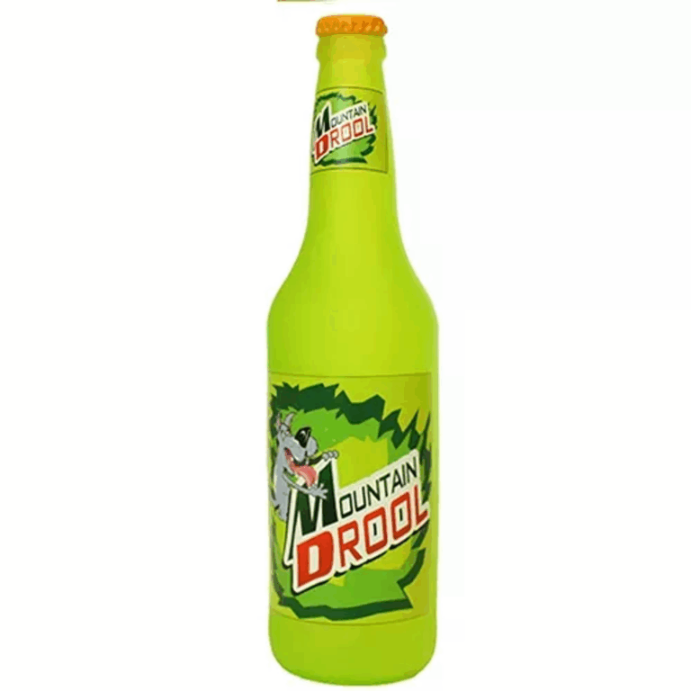 Silly Squeaker Beer Bottle