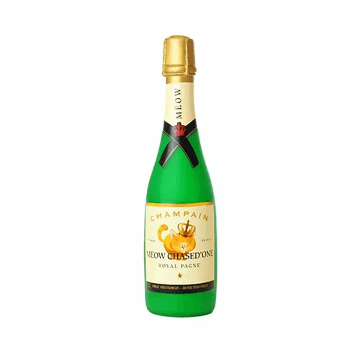 Silly Squeaker Wine Bottle