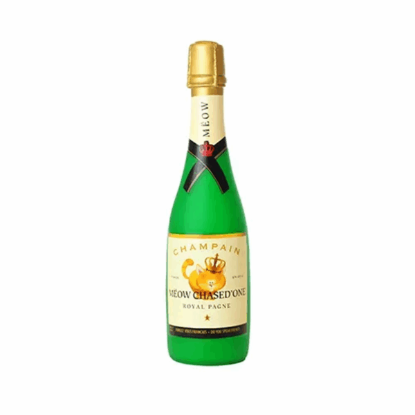 Silly Squeaker Wine Bottle