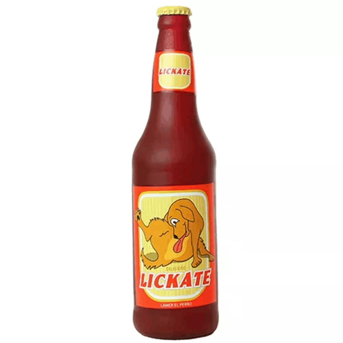 Silly Squeaker Beer Bottle