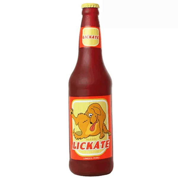 Silly Squeaker Beer Bottle