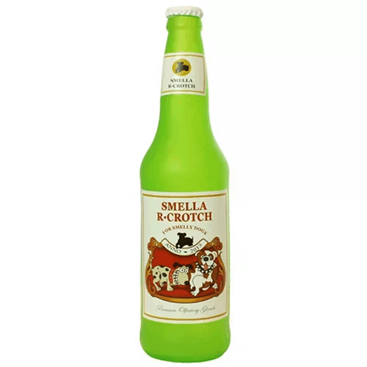 Silly Squeaker Beer Bottle