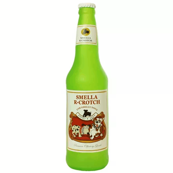 Silly Squeaker Beer Bottle